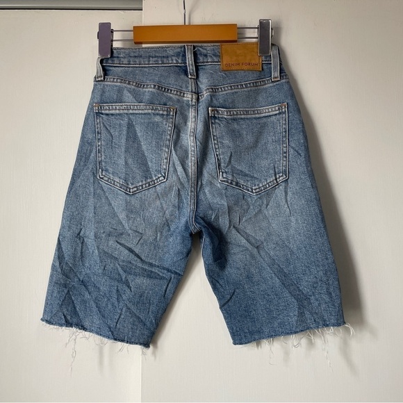 Aritzia Denim Forum The Yoko Bermuda Short - Picture 5 of 8